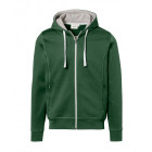 Hakro Kapuzenjacke Bonded in tanne - Werbemittel