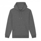 Kapuzensweater Re-Cruiser in RE-Black - recycelter Unisex Hoodie der Marke Stanley Stella - Werbemittel