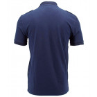 Feuerwehr Poloshirt Kinder mit Schulterspangen Rückenansicht - Feuerwehrausstattung, Werbemittel