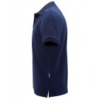 Feuerwehr Poloshirt Kinder mit Schulterspangen Seitenansicht links - Feuerwehrausstattung, Werbemittel