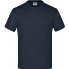 Kinder T-Shirt in navy - James Nicholson - Werbemittel, Werbetextilien