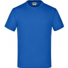 Kinder T-Shirt in royalblau - James Nicholson - Werbemittel, Werbetextilien