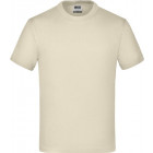 Kinder T-Shirt in stone - James Nicholson - Werbemittel, Werbetextilien