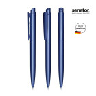 Kugelschreiber Dart polished in dunkelblau - Senator - Werbemittel