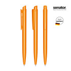 Kugelschreiber Dart polished in orange - Senator - Werbemittel