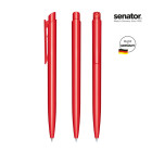 Kugelschreiber Dart polished in rot - Senator - Werbemittel