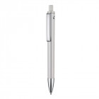 Kugelschreiber Exos recycled in grau - Ritter Pen - Werbemittel, Werbeartikel