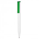 Kugelschreiber Lift recycled grünem Clip - Ritter Pen - Werbemittel, Werbeartikel