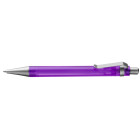 Arctis Druckkugelschreiber in violett - Uma Pen - werbemittel.at