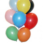 Luftballon aus Naturlatex mit einfarbigem Logodruck - Streuartikel - Werbemittel