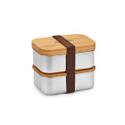 Lunchbox Set Vermeer 1480 ml mit Logogravur - AODACi - Werbemittel