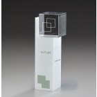 Manhattan Kristallglas Award mit Lasergravur oder UV-Druck - Awards