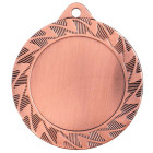 Medaille Great mit dezentem Muster in Bronze - awards