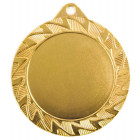 Medaille Great mit dezentem Muster in Gold - awards