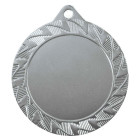 Medaille Great mit dezentem Muster in Silber - awards