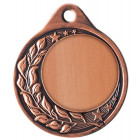 Medaille Kids aus Metall 40 mm Durchmesser in Bronze - awards