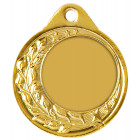 Medaille Kids aus Metall 40 mm Durchmesser in Gold - awards