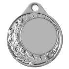 Medaille Kids aus Metall 40 mm Durchmesser in Silber - awards
