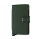 Secrid Miniwallet in Grün / Schwarz - werbemittel