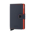 Secrid Miniwallet in Blau / Orange - werbemittel
