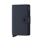 Secrid Miniwallet in Nachtblau / Schwarz - werbemittel