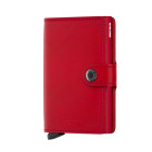 Secrid Miniwallet in Rot - werbemittel