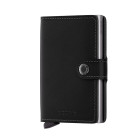 Secrid Miniwallet in Schwarz / Silber - werbemittel