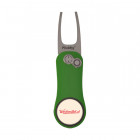 Golf Pitchgabel Hybrid 2.0 in grün - Pitchfix Golf Werbemittel
