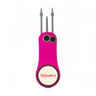 Golf Pitchgabel Fusion 2.5 in neonpink - Pitchfix Golf Werbemittel