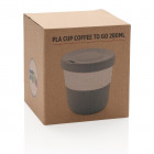 PLA Cup Coffee-to-Go Verpackung - Xindao - werbemittel.at