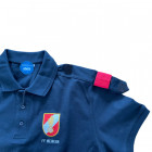 Feuerwehr Poloshirt Herren mit geöffneter Schulterspangen - Feuerwehrausstattung, Werbemittel
