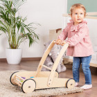 Lauflernwagen Uli bespielt mit Kleinkind - Pinolino - Werbemittel