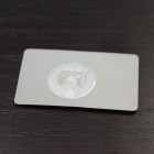 NFC-3D-Sticker mit NFC-Chip rückseitig