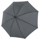 Regenschirm Bristol AC in grau - Doppler - werbemittel