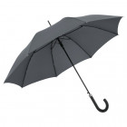 Regenschirm Bristol AC in grau offen - Doppler - werbemittel