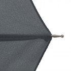 Regenschirm Bristol AC in grau Spitze - Doppler - werbemittel