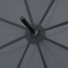 Regenschirm Bristol AC in grau Top - Doppler - werbemittel