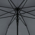 Regenschirm Bristol AC in grau Untersicht - Doppler - werbemittel