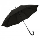 Regenschirm Bristol AC in schwarz offen - Doppler - werbemittel
