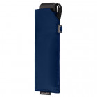 Regenschirm Carbonsteel Slim in marine geschlossen - Doppler - werbemittel.at