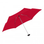Regenschirm Carbonsteel Slim in rot offen - Doppler - werbemittel.at