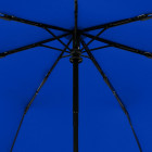 Regenschirm Hit Magic in blau Untersicht - Doppler - werbemittel.at
