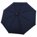 Regenschirm Nature Magic in dunkelblau Draufsicht - Doppler - Werbemittel