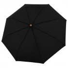 Regenschirm Nature Magic in schwarz Draufsicht - Doppler - Werbemittel
