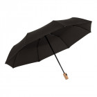 Regenschirm Nature Magic in schwarz - offen - Doppler - Werbemittel