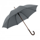 Regenschirm Oslo AC in grau offen - Doppler - werbemittel