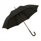 Regenschirm Oslo AC in schwarz offen - Doppler - werbemittel