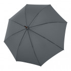 Regenschirm Oslo AC in grau Draufsicht - Doppler - werbemittel.at