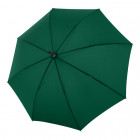 Regenschirm Oslo AC in grün Draufsicht - Doppler - werbemittel.at