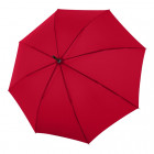 Regenschirm Oslo AC in rot Draufsicht - Doppler - werbemittel.at